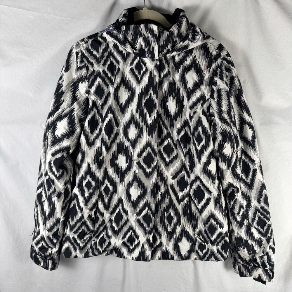 Obermeyer Ski / Snowboard Jacket, Style: Jade, Youth Teen XL (18-20) Hooded